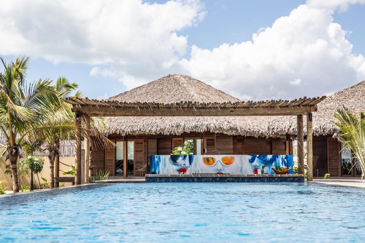 Kabana Hotel Praia do Preá Exterior foto